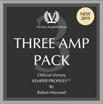 Victory Kemper Profiles 3 Amps Pack Download Front View